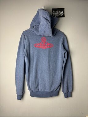 Vivienne Westwood Orb Logo Hoodie